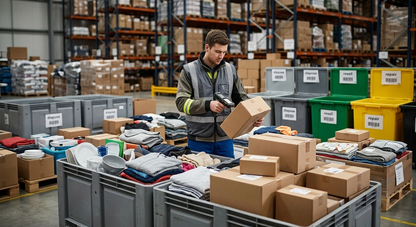 You are currently viewing Customer Returns Disposal: What to Do With Unsellable Returned Inventory