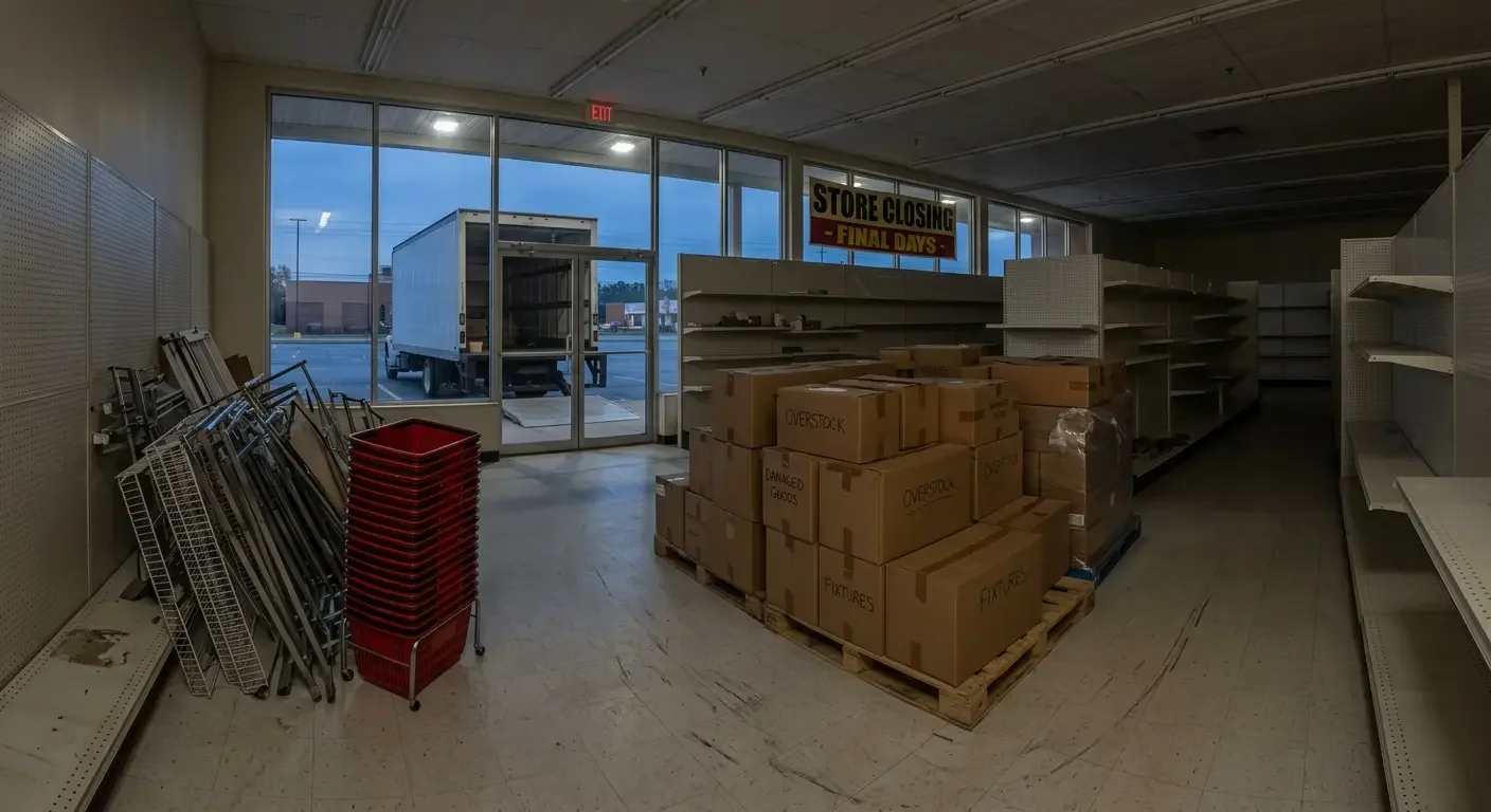You are currently viewing Store Closure Inventory Disposal: Clearing Stock, Fixtures, and Backroom Leftovers